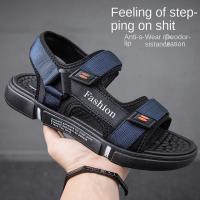 Sandalias De Playa Para Niños Verano Moda Zapatos Ligeros Antideslizantes Suave Comodidad Alta Calidad Bajo Tobillo Hombres - details 3