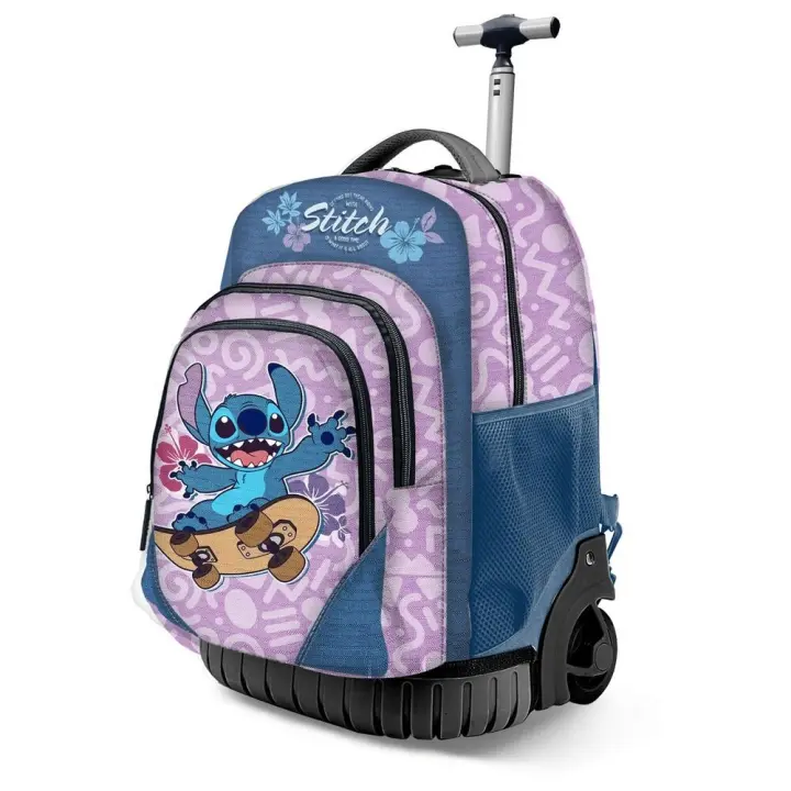 Mochila Trolley GTS FAN Stitch Disney 47cm - 1