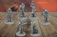 Nemesis Lockdown, juego de mesa en Español. Una Aventura espacial de terror y supervivencia. - details 1