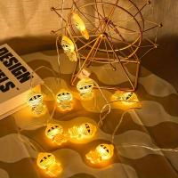 Luces LED De Momia Para Halloween 2024 Cuerda De Luces USB Para Decoración De Fiestas Y Bodas Perfectas Para Festivales De Fantasmas Y Navidad - details 3