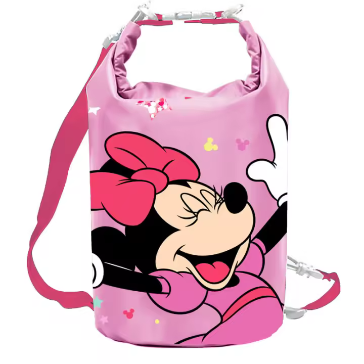 Bolsa Estanca Minnie Disney 35cm, una bolsa resistente y práctica con el adorable diseño de Minnie Mouse. - 1