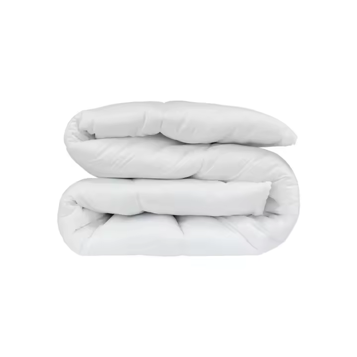 Topper Cama Individual 3cm 90x200 con Elástico en Microfibra-Máximo Confort - 1