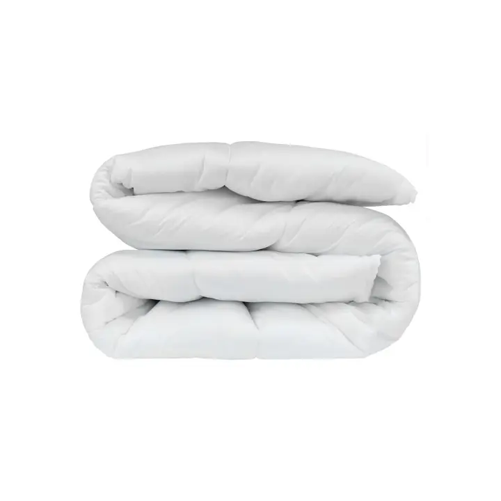 Topper Cama Individual 3cm 90x200 con Elástico en Microfibra-Máximo Confort - 1