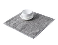 Toalla de mano 35 x 35 cm, paño de cocina de microfibra, toalla de doble espesor, absorbente y sin pelusa - details 2