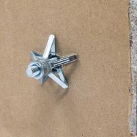 Juego De Tornillos De Anclaje Para Pared De Acero Con Recubrimiento De Zinc Molly Hollow Drive Soporte Metálico Para Drywall Fuerte Y Duradero - details 6