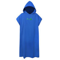 Poncho De Playa Con Capucha Para Adultos Toalla De Baño De Microfibra Toalla De Natación Wetsuit Toalla Cambio Surf - details 4