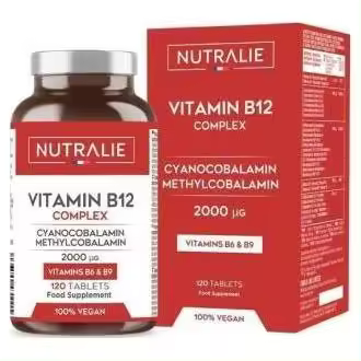 Nutralie Vitamina B12 Complex 120 Cápsulas - 1