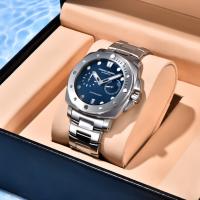Reloj Mecánico Automático Para Hombre PAGANI DESIGN 2024 Resistente Al Agua 200M Cristal De Zafiro AR Reloj De Diver Para Marca Top Lujo - details 16