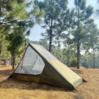 Carpa Lohascamping Para Exteriores Transpirable Y Mosquitera Ligera De 900g Con Malla Para Senderismo En Primavera Y Verano - details 0