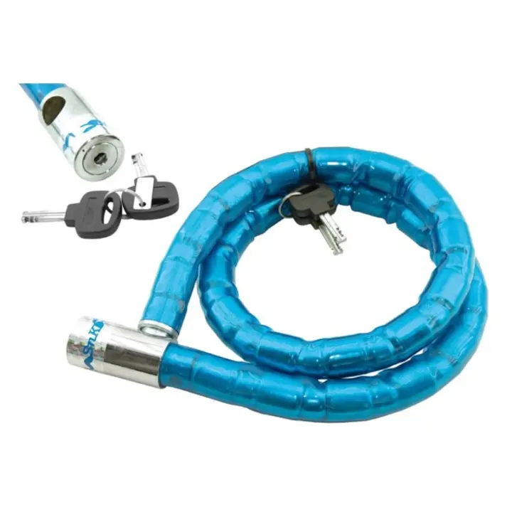 candado moto rotulas Snake - 1