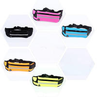 Bolsa De Cintura Impermeable Para Correr Y Ciclismo Unisex Con Botella De Agua Y Bolsillo Para Teléfono Móvil Bolsa De Deporte Fitness - details 3