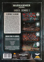 GAMES WORKSHOP - INDEX : XENOS 1 - SUPLEMENTO WARHAMMER 40000 8ª - 2017 - details 1