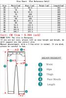 Pantalones Casuales De Seda Para Hombre Primavera/Verano Cintura Media Pierna Larga Y Recta Cómodos Y Transpirables Con Bolsillos - details 0