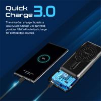 Promate PowerMAG-10Pro Powerbank Inalámbrico Magsafe 15W 10000mAh - details 2