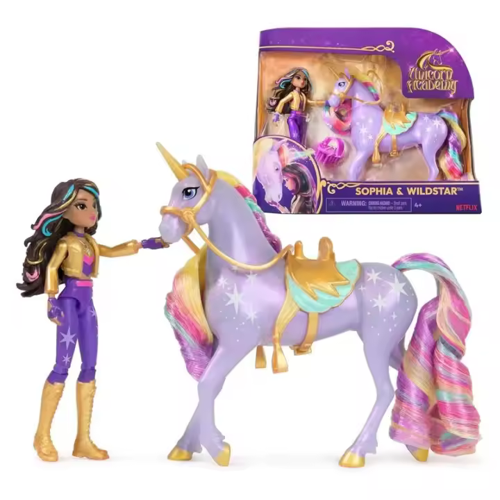 Spin Master Academia Unicornio Muñeca Sophia 6066838 - 1