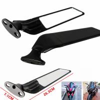 Espejo Retrovisor Ajustable Rotativo Para Motocicleta YAMAHA YZF R6 R1 R25 R3 R125 R15 Accesorios De Aluminio Modificado - details 9