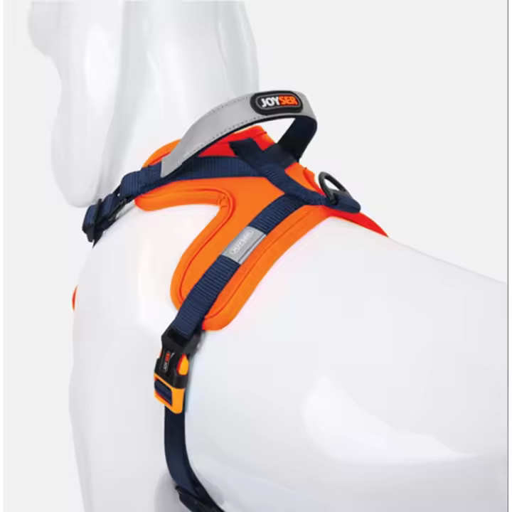 Arnés para Perros neopreno-nylon JOYSER. Talla M. Color único  (Cuello 43 x 47cm, pectoral 45-47cm) - 1