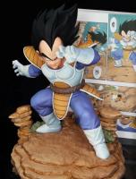Figura De Acción Vegeta Dragon Ball Z 21cm PVC Estatua De Colección Juguete Decoración Regalo Muñeco Sin Control Remoto - details 5