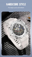 Reloj De Pulsera Para Hombre LIGE 2024 Marca Original Cuarzo 50m Resistente Al Agua Correa De Silicona Moda Reloj Hombre LG89123 - details 9