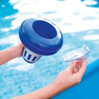 LILI HOME Dosificador de Cloro Flotante para Piscinas – 2 Modelos Disponibles y mas productos de piscina. Diseñados para una distribución uniforme del cloro, son fáciles de usar y compatibles con tabletas de diferentes tamaños. - details 4