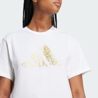 Camiseta Mujer Manga Corta Adidas W-Met V25 Blanco Oro Adccwv2530Ad - details 0
