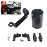 Tanque De Aceite Catch Can Para Carreras Dodge Charger Hellcat 2015-2021 Separador De Aceite Negro Del Lado Pasajero Material De Aluminio - details 0