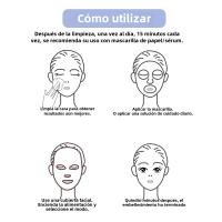 Máscara Facial LED USB Carga 7 Colores Terapia Fotónica Belleza Anti-Edad Rejuvenecimiento Piel Levantamiento Blanqueamiento Cuidado De La Piel - details 13