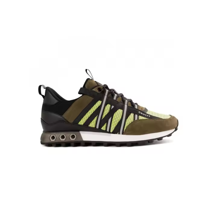 Zapatillas Deportivas Hombre  Cruyff CC231063-562 Olive/Fluo. - 1