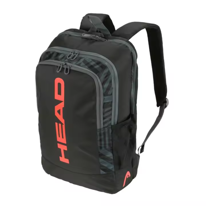 HEAD BASE Backpack 17L Negro/Rojo (Mochila) - 1