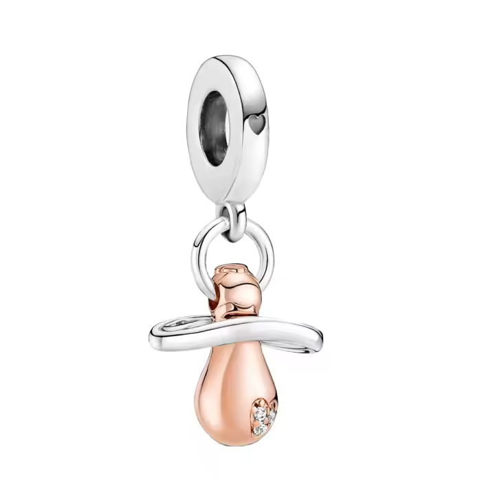 Charm Colgante Chupete Bebé - Charm Universo - 1