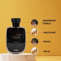 Hawas Black de Rasasi Perfume árabe Exclusivo Masculino *NOVEDAD* Elegante Duradero  - 100ml - details 1