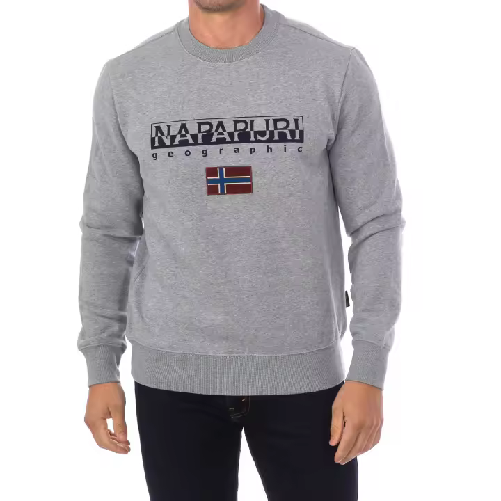 Napapijri-Sudadera cuello redondo NP0A4GJ9 para Hombre - 1