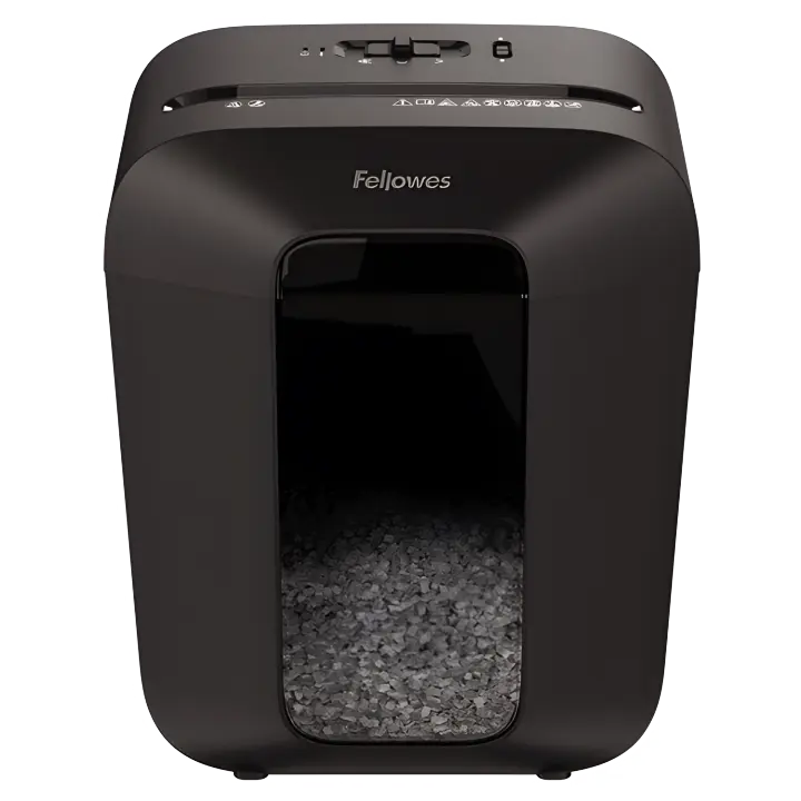 Fellowes Powershred LX41 - Trituradora de Papel Corte en Partículas 4x12 Mm - 17 L - 1