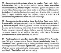 IO-GENIX *GLYCINE* aminoácido mayoritario del colágeno, que es la proteína más abundante del cuerpo humano y se puede encontrar en alimentos como la carne, el pescado o las legumbres. - details 1