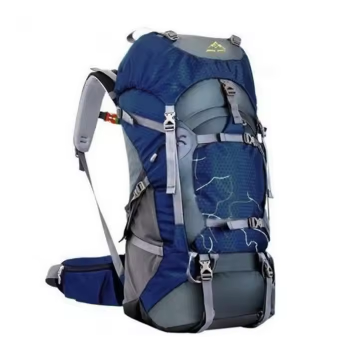 Coshano Mochila de senderismo para viajes montañismo escalada camping trekking 70L macuto impermeable - 1