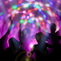 Lámpara De Proyección RGB Mini E27 Rotativa Magia Bola Luz Para Fiesta DJ Disco Barra Casa Bodas Escenario Iluminación - details 4