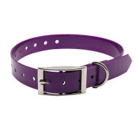 Collar De Perro De Moda Nueva Alta Calidad TPU + Nylon Impermeable Anti-Olor Fácil De Limpiar 7 Colores Suministros Para Mascotas - details 5