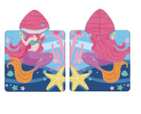 J.S ONDO  Toalla de baño Infantil, Toalla de Playa Infantil, Motivos Lindos Cape Poncho de baño Infantil y Salida de baño Infantil  Poncho Surf para Niñas Niños de 2 a 10 años - details 5
