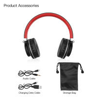 Auriculares Bluetooth plegables 7 colores que respiran luz y estética - details 8