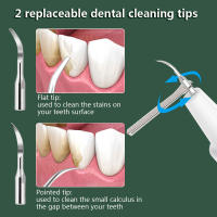 Purificador De Agua Ultrasonido Para Limpieza Dental Eliminador De Cal Y Placa Scraper De Ultrasonidos Para Dientes Recargable - details 9
