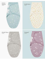 Envoltura De Bebé Insular 1pc Suave Y Cálida Cobija De Cocoon Para Recién Nacidos Manta De Acogida Para Bebés Unisex Tela De Algodón Floral Adecuada Para Todas Las Estaciones - details 8