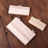 Plataforma De Madera Para Mascotas Juguete De Pájaro Para Periquitos Accesorios Para Hamsters Gerbils Y Rattus Saltar Plataforma Hogar Suministros - details 4