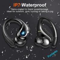 Auriculares Bluetooth 5.3 Inalámbricos Impermeables Con Cancelación De Ruido Pantalla LED 75H Reproducción Tws In-ear Auriculares Con Micrófono - details 15