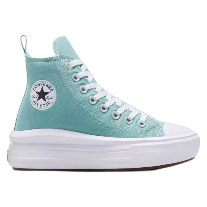 Calzado Sportswear marca Converse modelo A10703C para junior en color verde - 1