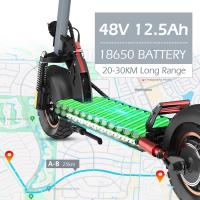 AOKDA A1 Patinete Scooter Eléctrico Plegable, Motor 800W, Batería 48V 12.5Ah, Neumáticos Neumáticos 10 Pulgadas, Velocidad Máxima de 45km/h, Alcance Máximo de 25km, Freno de Disco, comodidad y estabilidad, adecuado para uso al aire libre, IENYRID - details 2