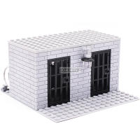 Kit De Construcción DIY Marumine Sentry Tower MOC Bloques De Ciudad Militar Prisión Policia Thief WW2 Para Jóvenes Y Adultos - details 9