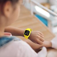 Reloj Deportivo De Moda Para Niños Y Niñas Con Correa De Silicona Reloj Electrónico Para Estudiantes LED Digital Con Calendario Y Mostrador Ovalado - details 11