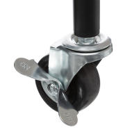 CAMARERA MEDIANA DE METAL CON RUEDAS MARCA 5 FIVE - details 1