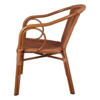 SILLA DE EXTERIOR CHOPIN - MISTERWILS FURNITURE FOR FREE SOULS - details 2