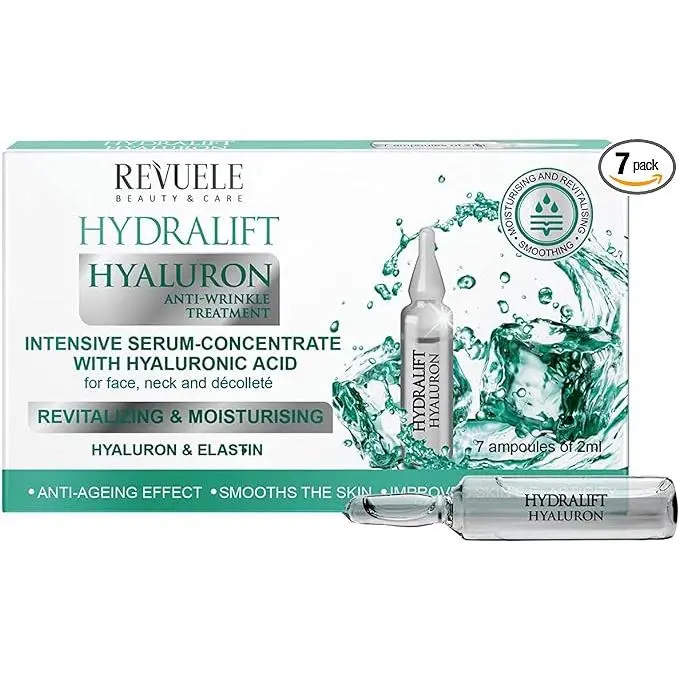 Revuele - Ampollas Hydralift con Ácido Hialurónico - 1